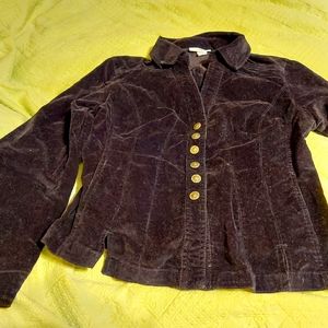 💜 Black Dressbarn jaket M